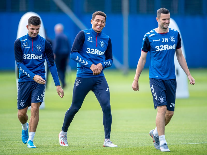 "Incredible leader, player and person. Tav, be proud skip."