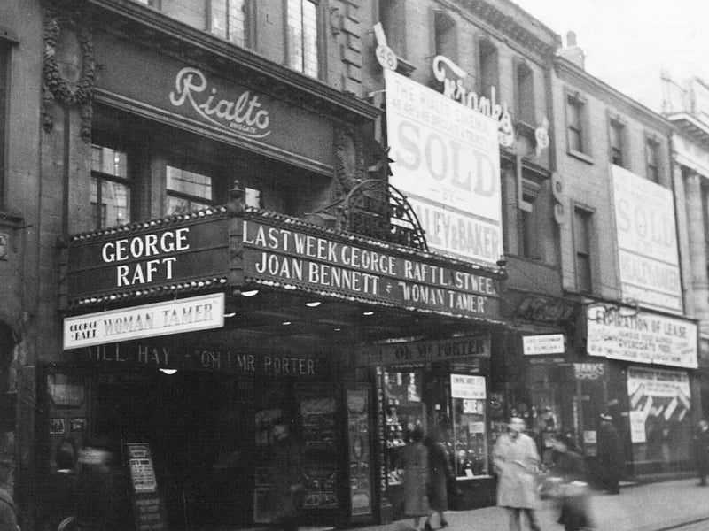 The Rialto cinema on Briggate pictured in March 1939.