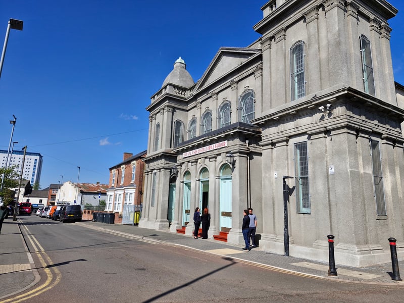 The Life and Light Christian Centre in Willenhall was the setting for Hubert Clee's funeral