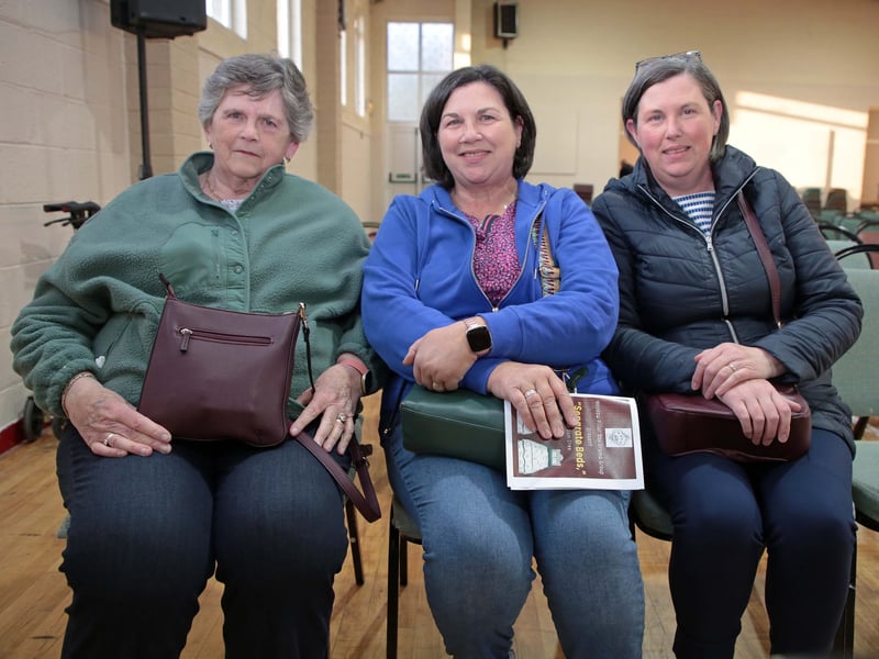 Caption: Edré Mills, Jennifer Miller and Barbara Thompson