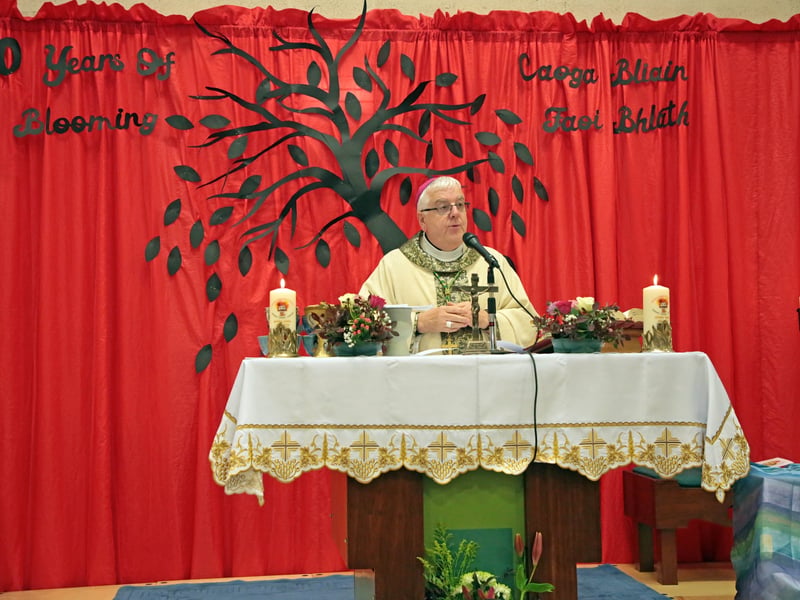 Caption: Bishop Paul Connell 