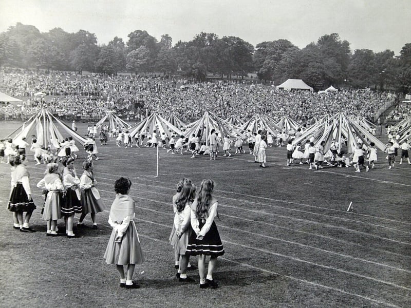 Children's Day at Roundhay Park in May 1971.