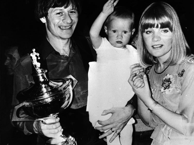 Alex 'Hurricane' Higgins