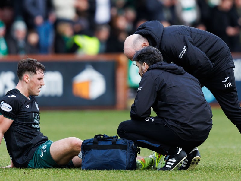 The versatile midfielder has been missing since January with an ankle issue, and isn't due back until early May.