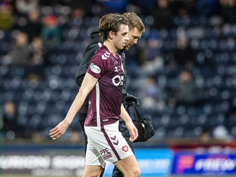 Won't play again this season after picking up a thigh issue in training earlier this month.