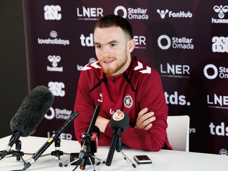 The on loan midfielder returns to the squad after serving a one match suspension.