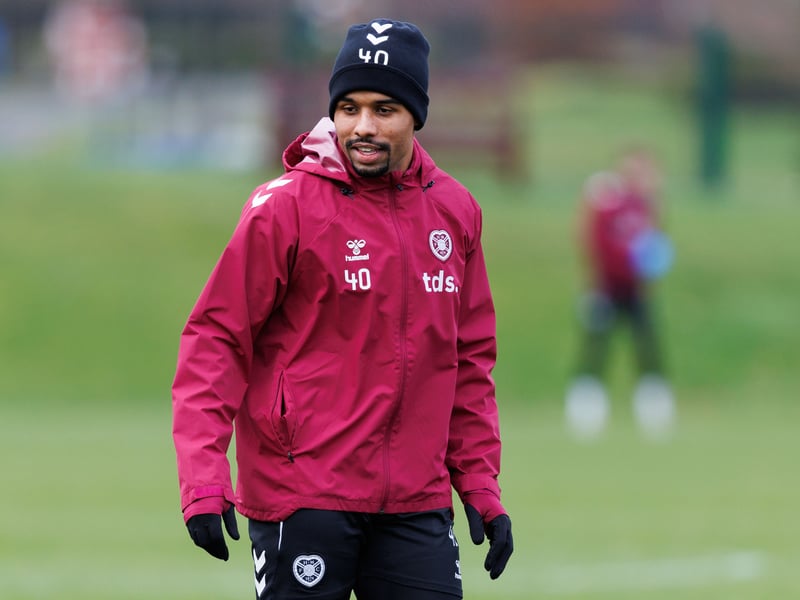 The Brazilian won't play again this season due to a hamstring injury. Has endured an injury hit campaign after moving to Tynecastle in the summer.