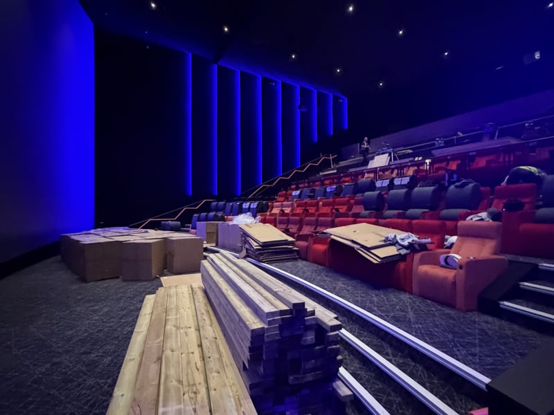 Arc Cinema Blackpool
Get the popcorn ready! Located in the extension of the Houndshill Shopping Centre, the cinema features one of the largest IMAX screens in the North West, measuring a massive 10.85m high and 19.87m wide.