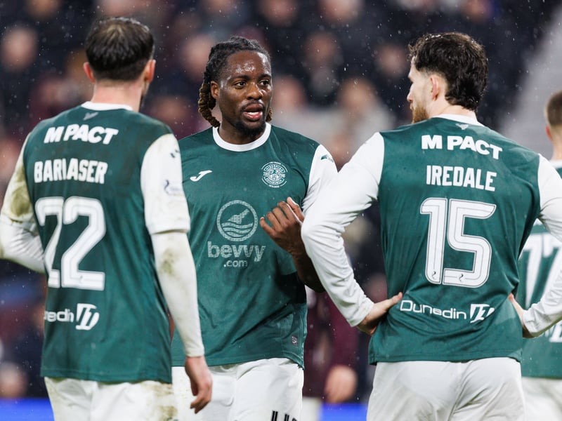 On loan defender picked up a hamstring injury on international duty a few weeks ago, and missed last weekend's defeat to Hearts. He is a doubt for the game against Celtic.