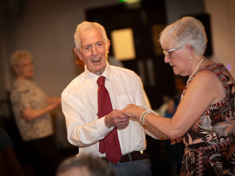 IN PICTURES: Dementia-friendly Spring Dance marks DEEDS 10th Birthday