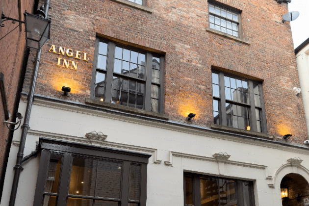 The ultimate 'if you know, you know' spot. Richard Clamp and Dave Hammill both highlighted the outside area here. Tucked away down a narrow alley, it offers a peaceful (and famously affordable) sun-trap right in the middle of the shopping district. ☀️ 1 Angel Inn Yard, Leeds, LS1 6LN