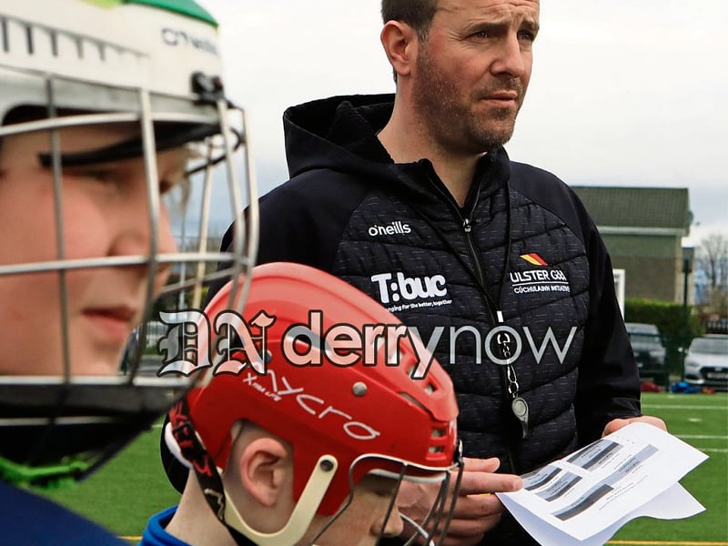 Kevin Hinphey, hurling development officer, Ulster GAA.