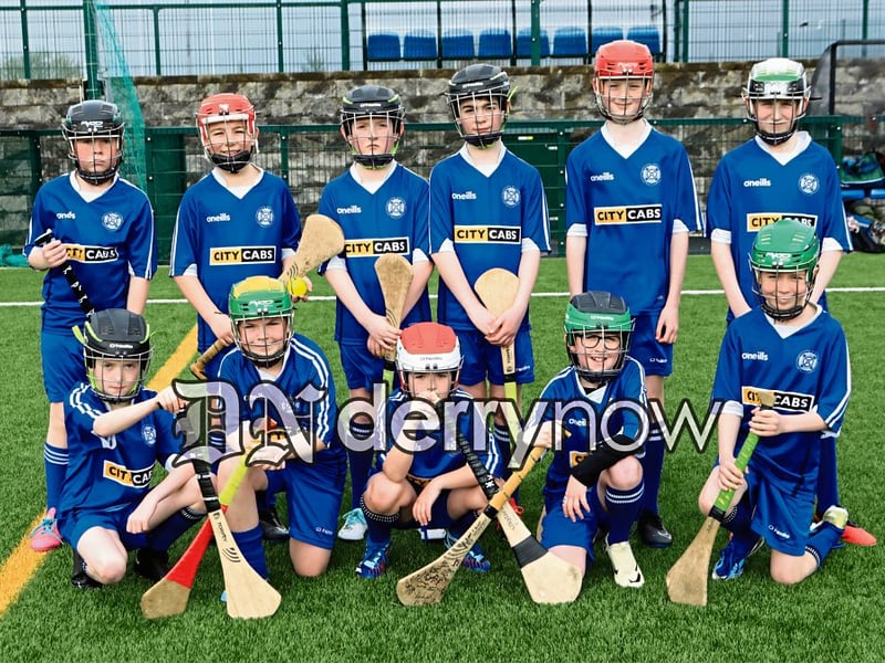 Rosemount PS hurling team. (Photos - Tom Heaney nwpresspics)