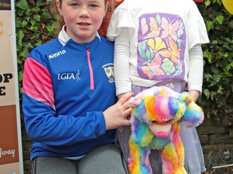 Caption: Ruth Fitzpatrick and Chloe Creegan