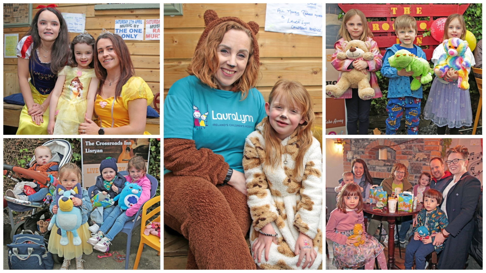 Despite the inclement weather last Sunday, the Lisryan Teddy Bears Picnic went ahead and The Crossroads Inn was transformed into a children’s wonderland. Longford Leader / Longford Live photographer Shelley Corcoran went along and captured this lovely gallery of pictures, we hope you enjoy them and don't forget to tag your friends.