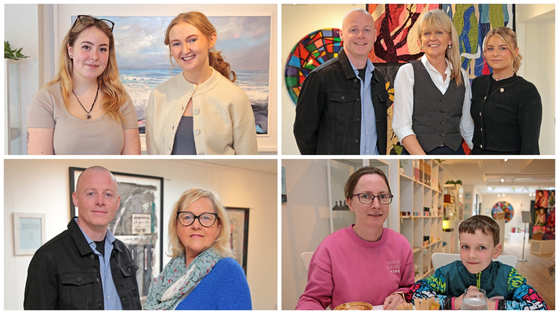 There was an intimate atmosphere at Athena Fine Art Gallery & Café for the first hometown show by Longford poet Darragh Coady. Longford Leader / Longford Live photographer Shelley Corcoran went along and captured this gallery of pictures, we hope you enjoy them and don't forget to tag your friends.