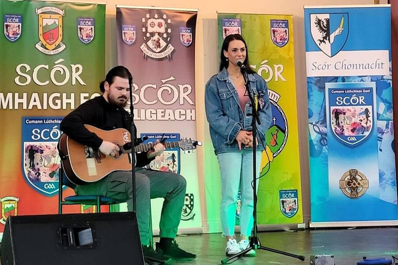 Two titles for Leitrim in Connacht Scor Finals