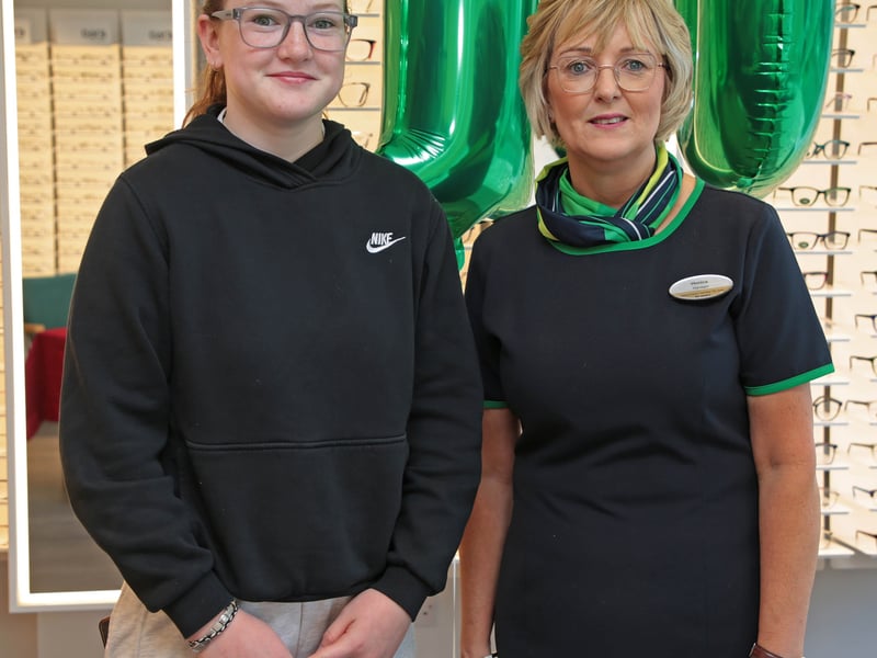 Caption: Emily Flanagan and Monica Tully