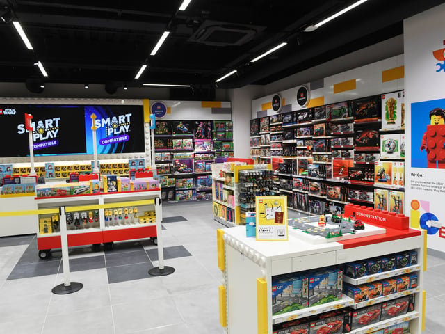 The new LEGO Superstore in Leeds is set to open at 9am on April 23 after months of waiting.