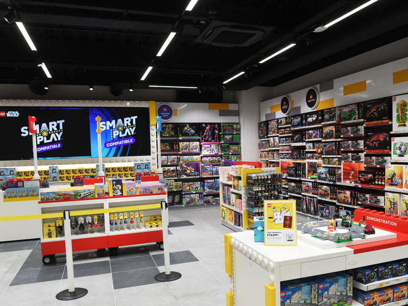 You are never too old to delight in the joys of LEGO. Now moved into a larger space in Trinity Leeds, the city centre toyshop now has an even larger array of impressive sets. 