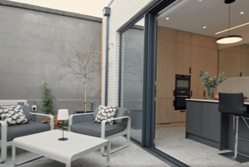 Renovated terrace home, Co Dublin 