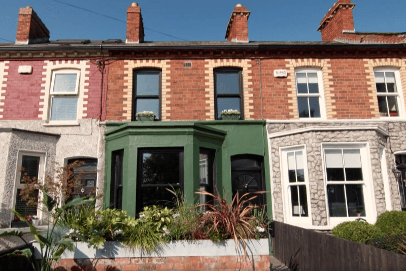 1920s terrace home, Co Dublin