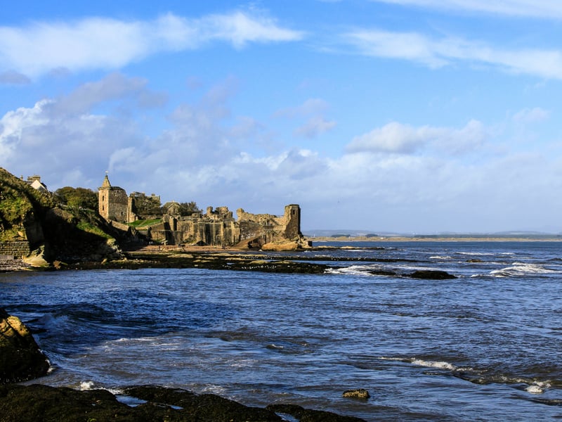 Haar in St Andrews is number 5 on the list with 970 picture uploads.