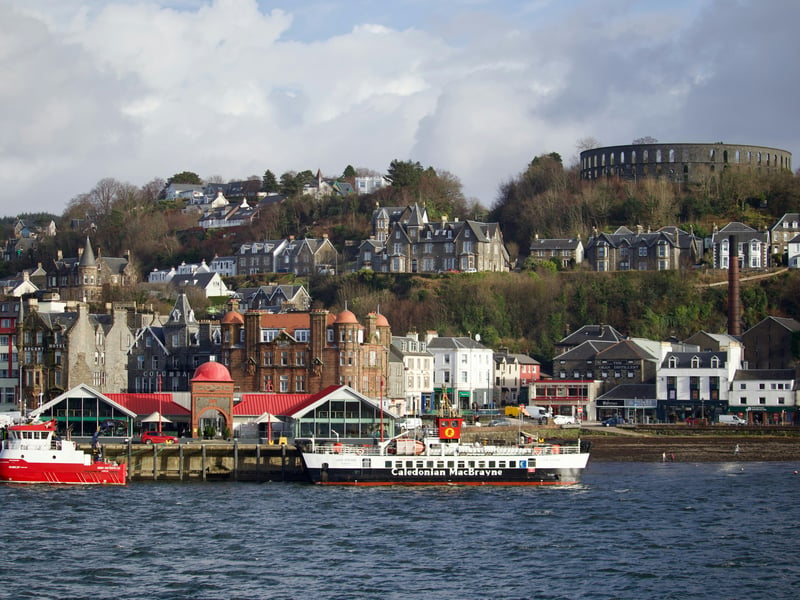 The Seafood Shack in Oban is number two in the top 10, with 1,172 TripAdvisor traveller photo uploads.