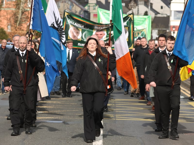 Click on the arrows to go through Thomas Gallagher's photos