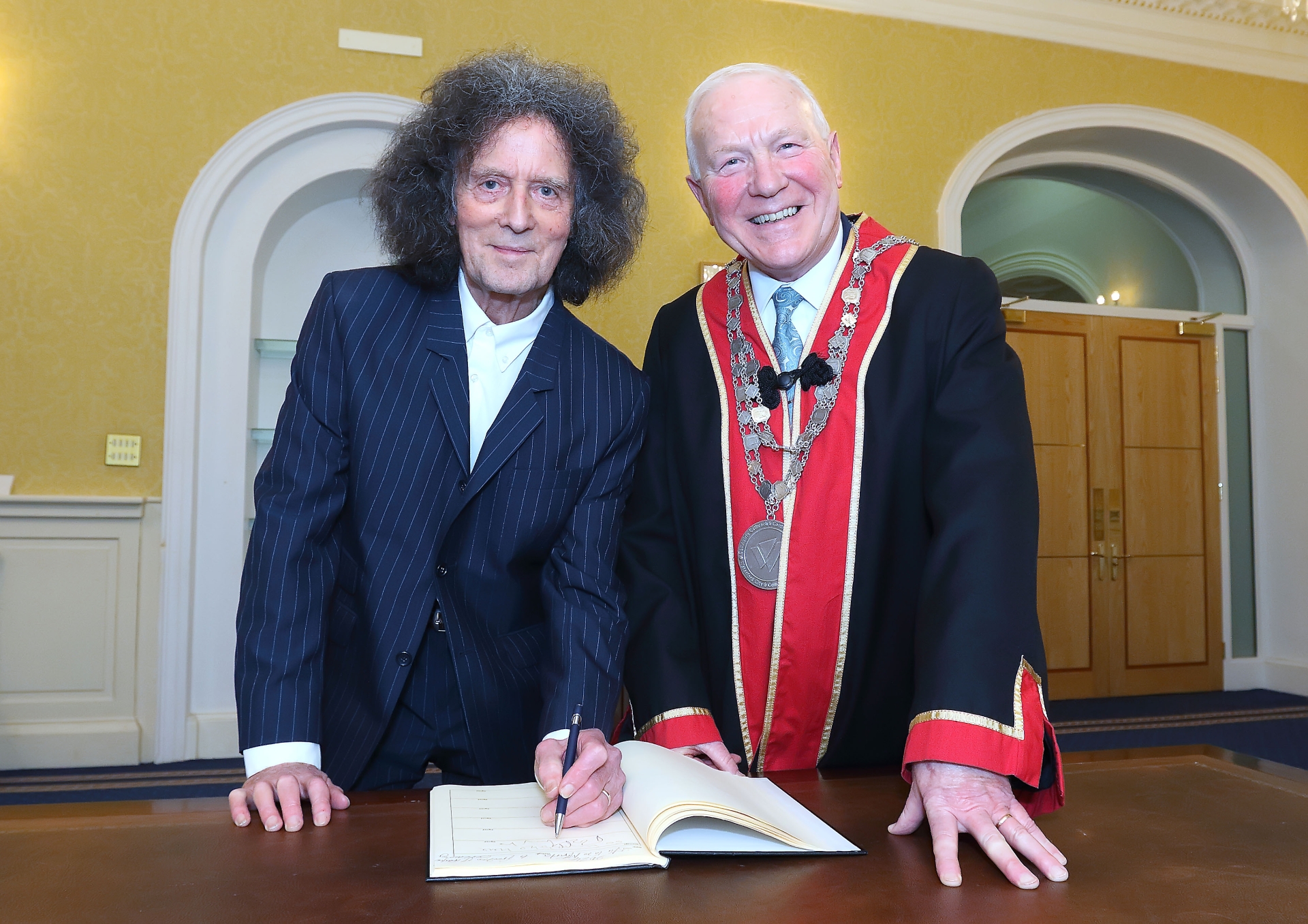 'I am truly honoured' - Gilbert O’Sullivan granted Freedom of Waterford ...