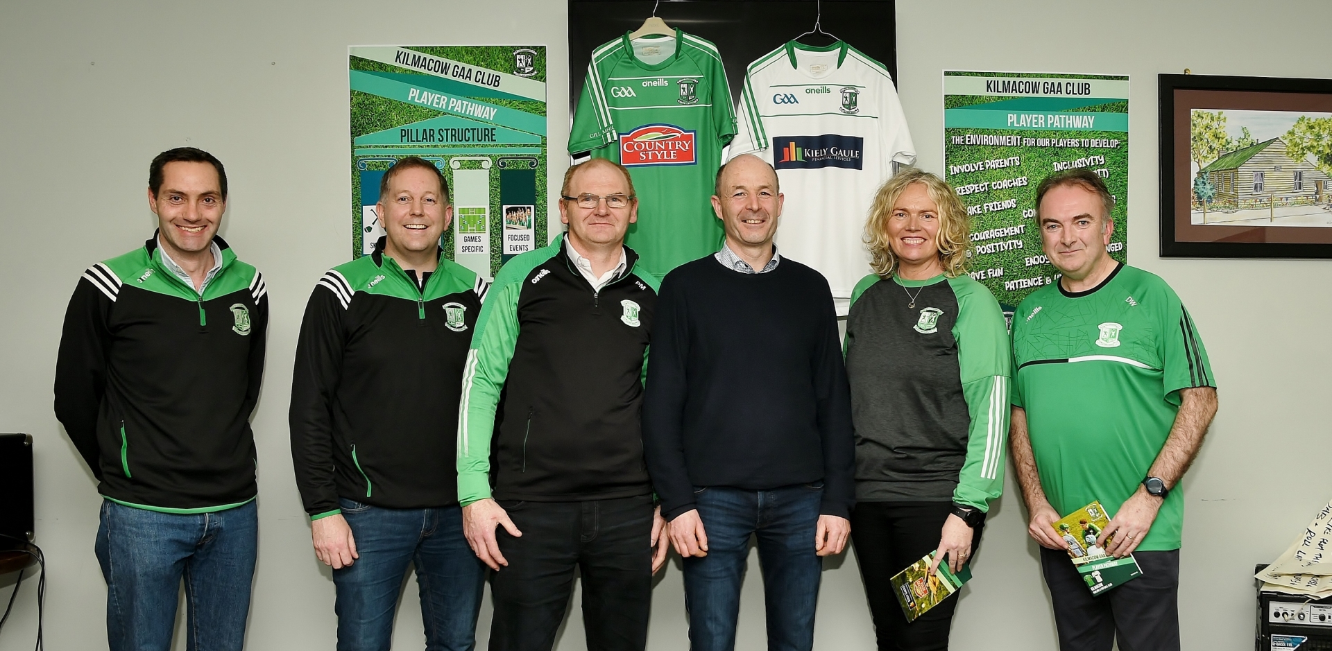 Pictures: Player Pathway launch takes place in Kilmacow