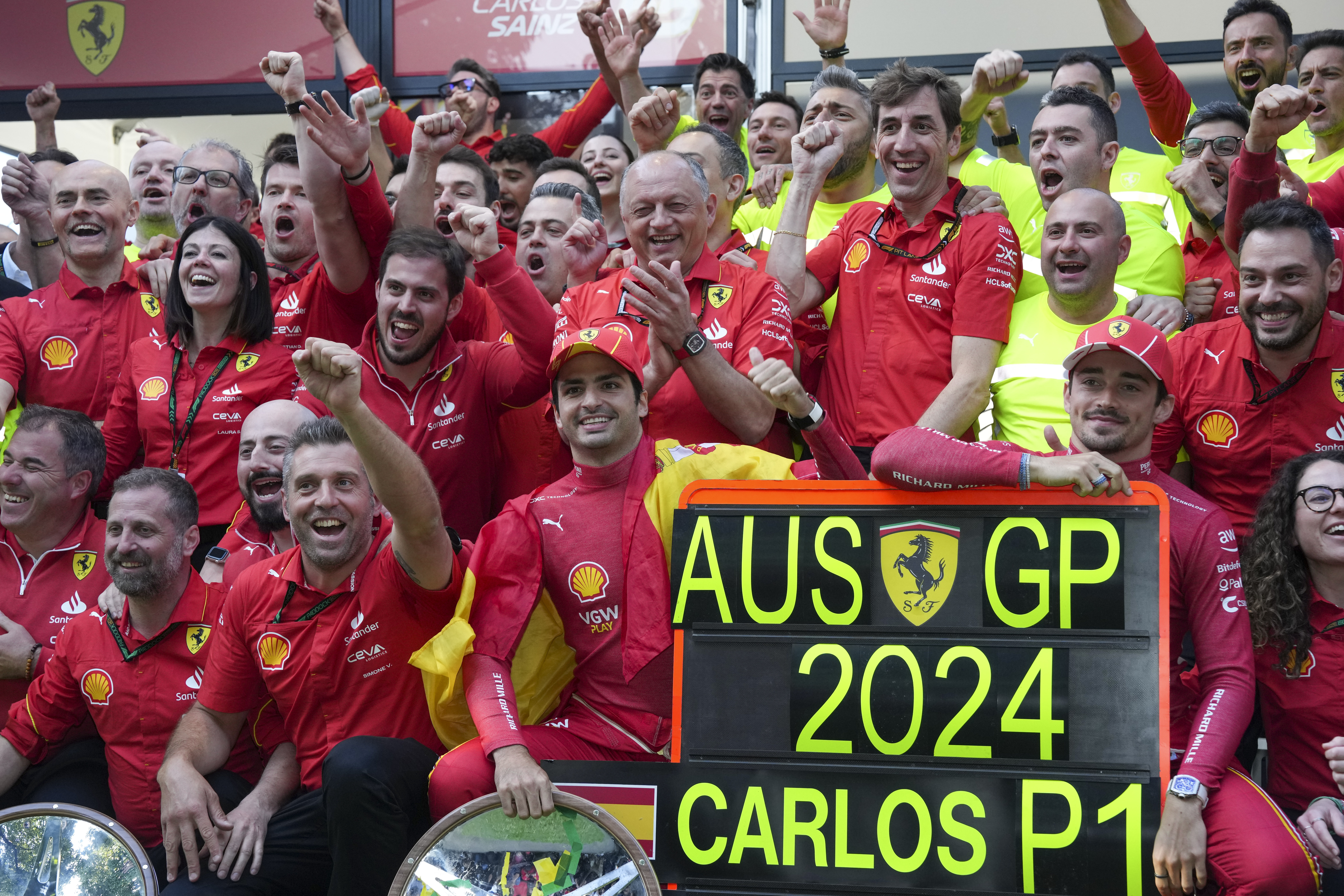 Here, the PA news agency looks at some of the best images from the weekend’s sporting action.