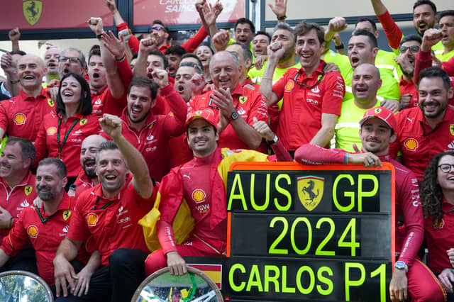 Here, the PA news agency looks at some of the best images from the weekend’s sporting action.