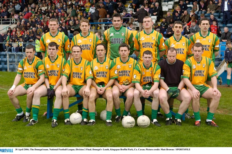 In Pictures: Donegal's seven promotions to Division 1 over last 36 years