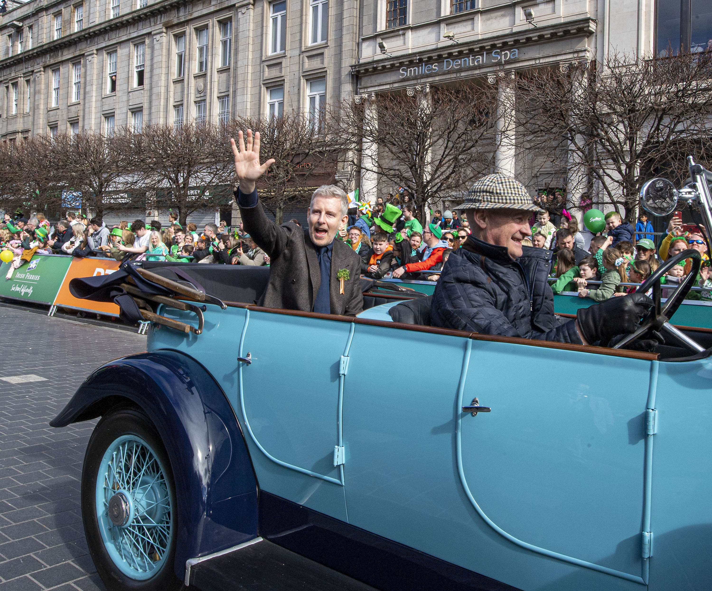 The holiday commemorates Ireland’s patron saint and is celebrated around the world by Irish immigrants.