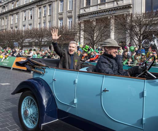 The holiday commemorates Ireland’s patron saint and is celebrated around the world by Irish immigrants.