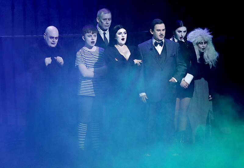 In pictures: The Addams Family at An Grianán Theatre