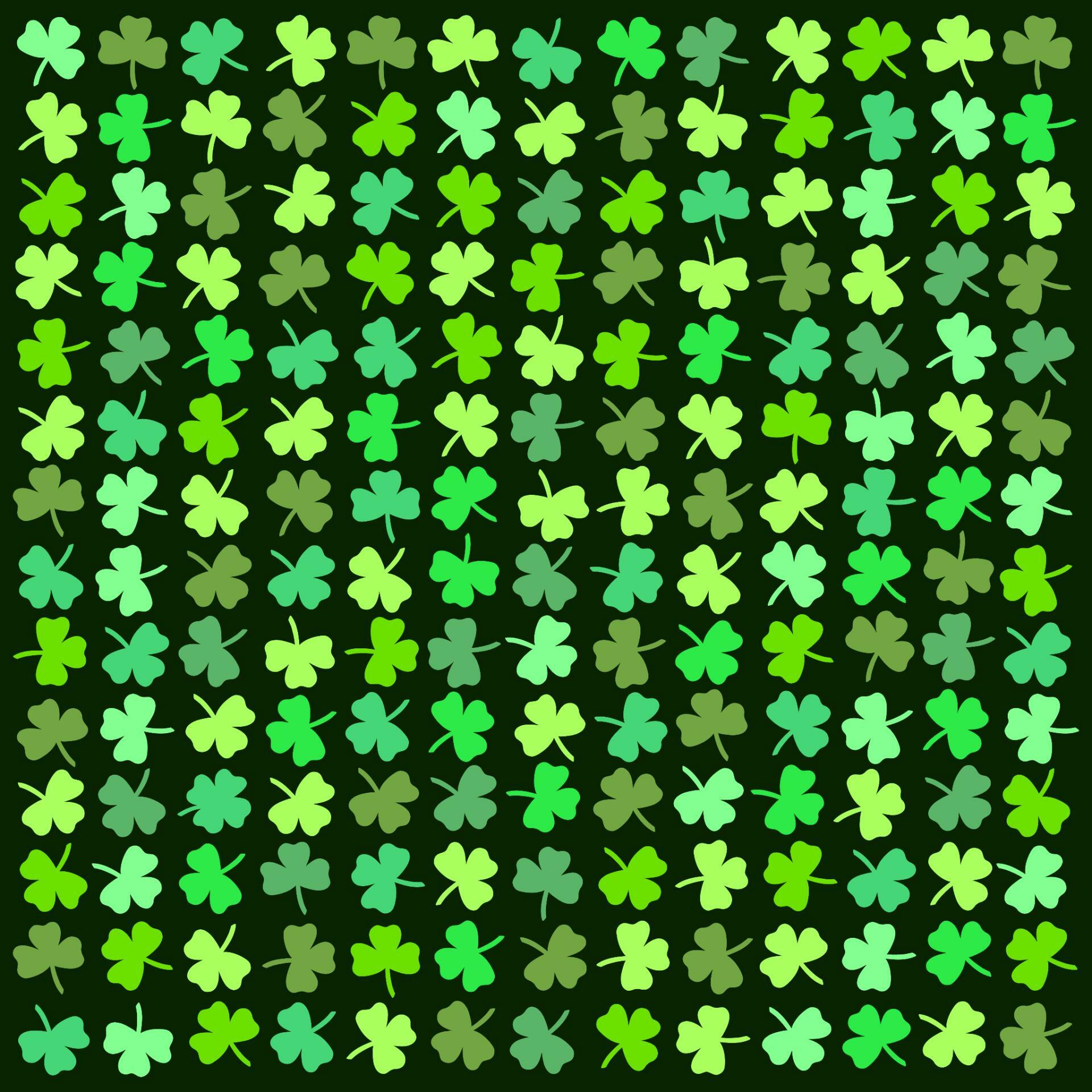 With St Patrick’s Day approaching this Sunday, March 17, VSO has put together a tricky clover-themed brainteaser to get you in the Irish spirit.  The brainteaser challenges you to find the four-leafed clover in the sea of shamrocks.  The time to beat is 11 seconds!  Can you spot the four-leafed clover in less than 37 seconds? 