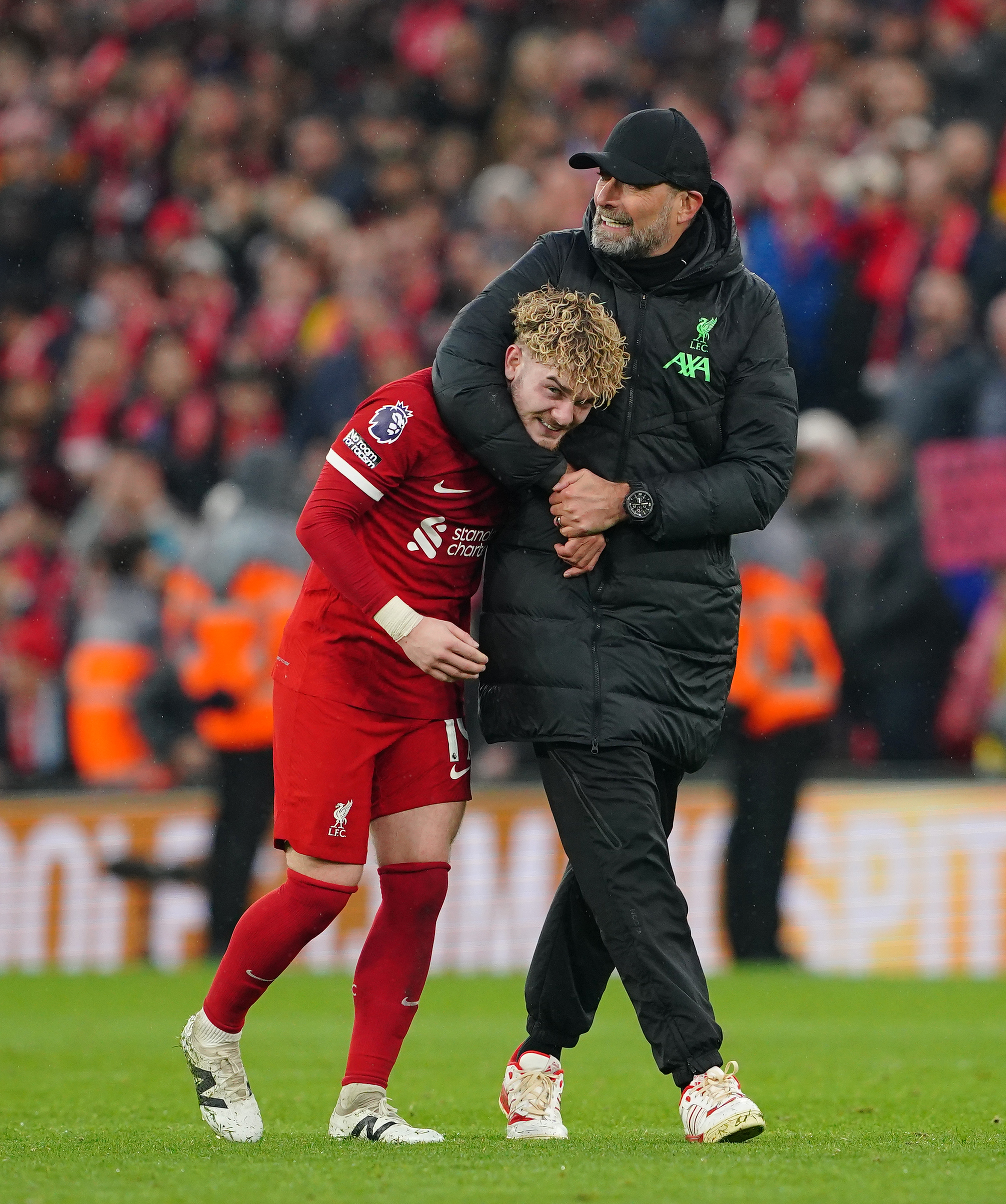 Here, the PA news agency looks at some of the best images from the weekend’s sporting action.