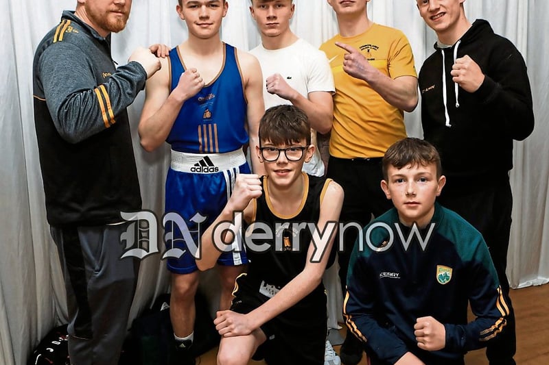 IN PICTURES: Successful night at Flow Boxing Academy Fight Night