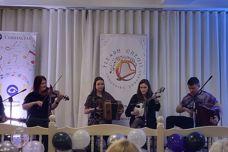 PICTURES | Longford Fleadh winners from John Dungan CCÉ honoured at ...