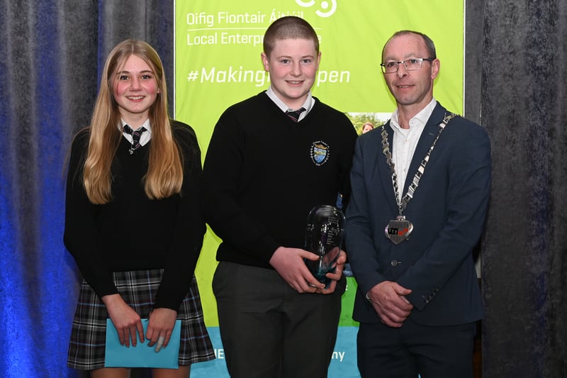 Pictures: Top quality Student Enterprise county final sees schools set ...