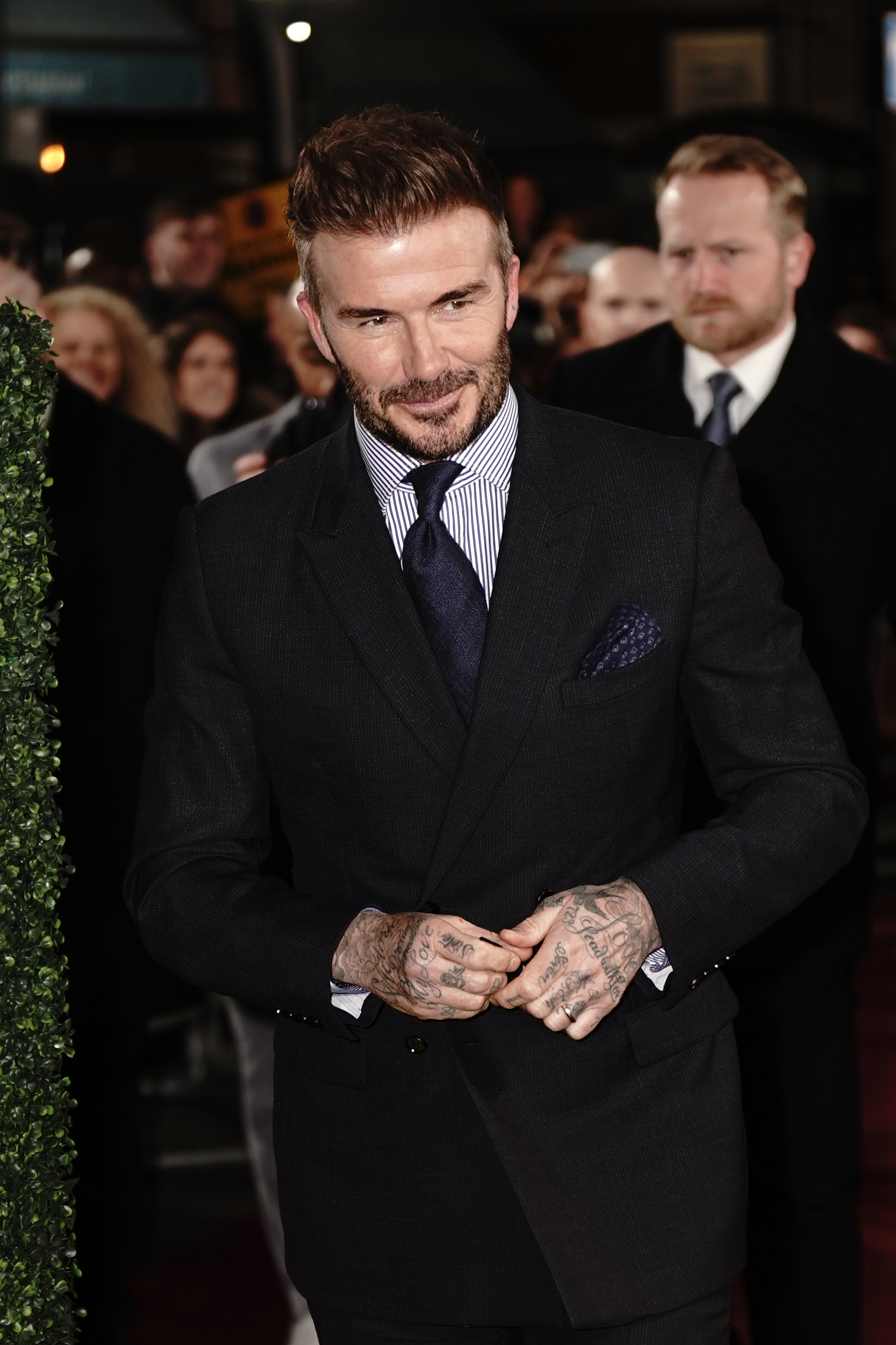 Stars of the series including Joely Richardson, Kaya Scodelario, Daniel Ings, and Giancarlo Esposito were also pictured arriving at the Theatre Royal Drury Lane event on Tuesday, alongside Hollywood actors including Jason Statham.