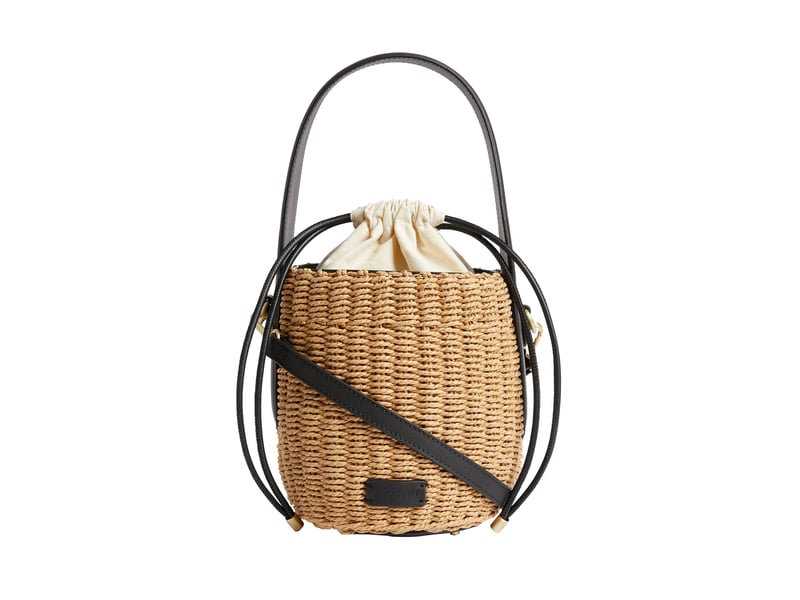 Autograph Straw Bucket Bag, £65, Marks &amp; Spencer