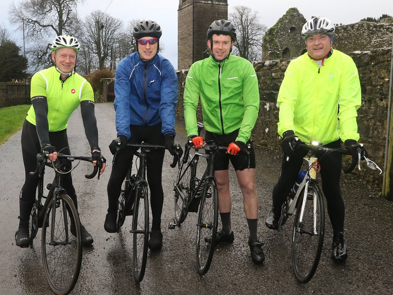 PICTURES: Cyclists take to Limerick roads for fundraising cycle
