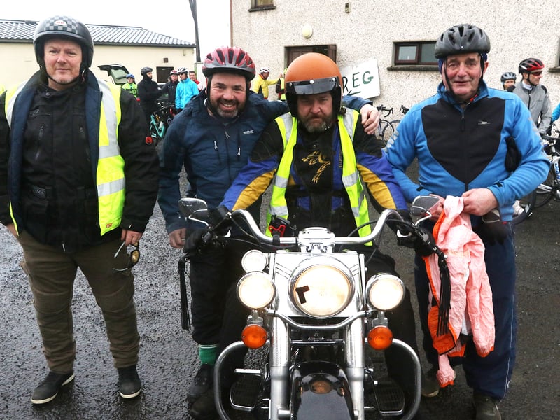 PICTURES: Cyclists take to Limerick roads for fundraising cycle