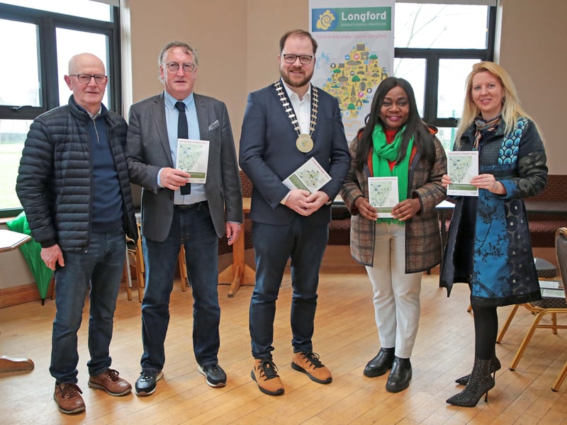 Exciting new Longford Literary Trail Audio Tour now available