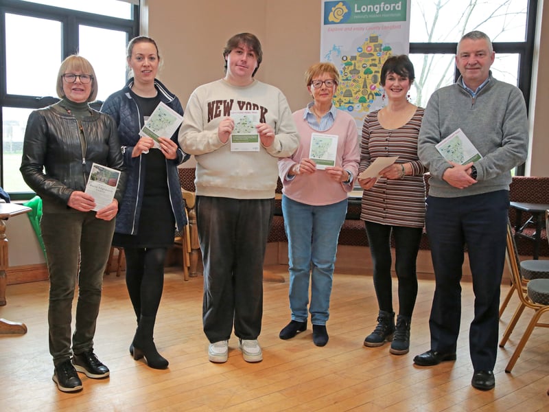 Exciting new Longford Literary Trail Audio Tour now available