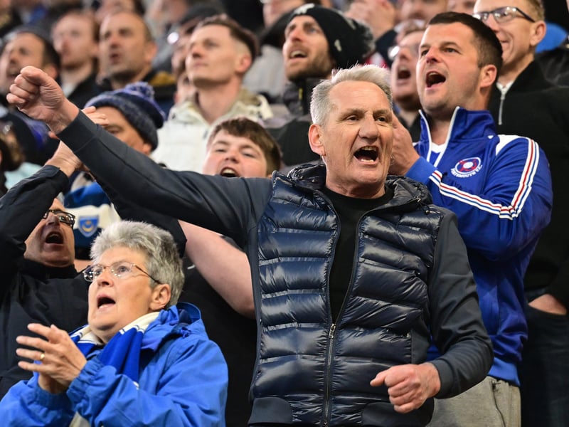 Getting behind the team despite the performance against Coventry