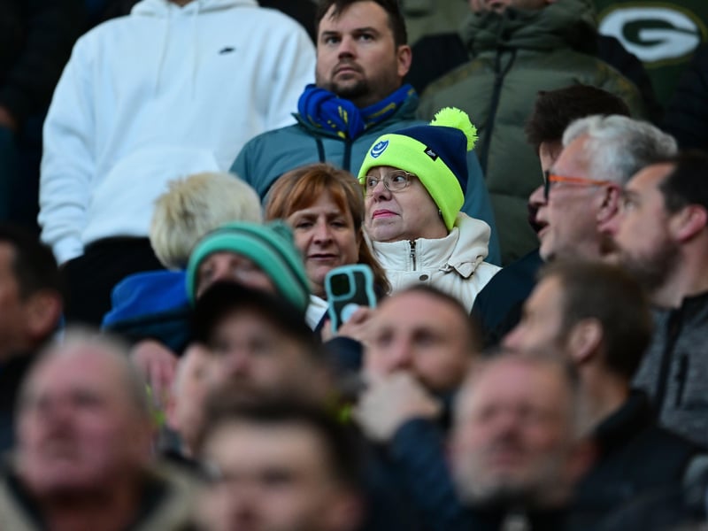 Taking it all in at the CBS Arena, where Pompey's Championship status was secured despite a 5-1 defeat